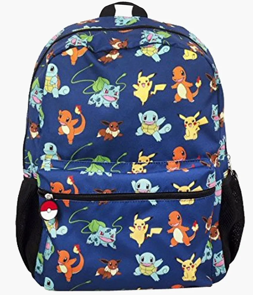 16" Pokémon Starters Backpack