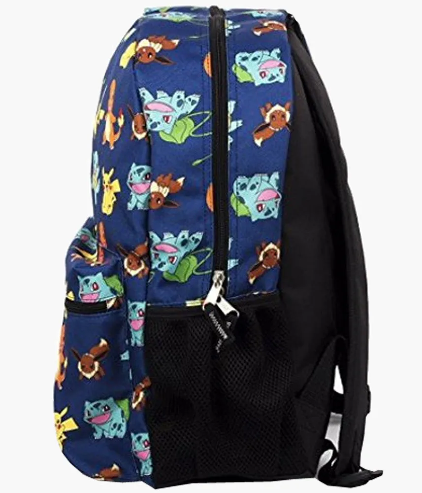 16" Pokémon Starters Backpack