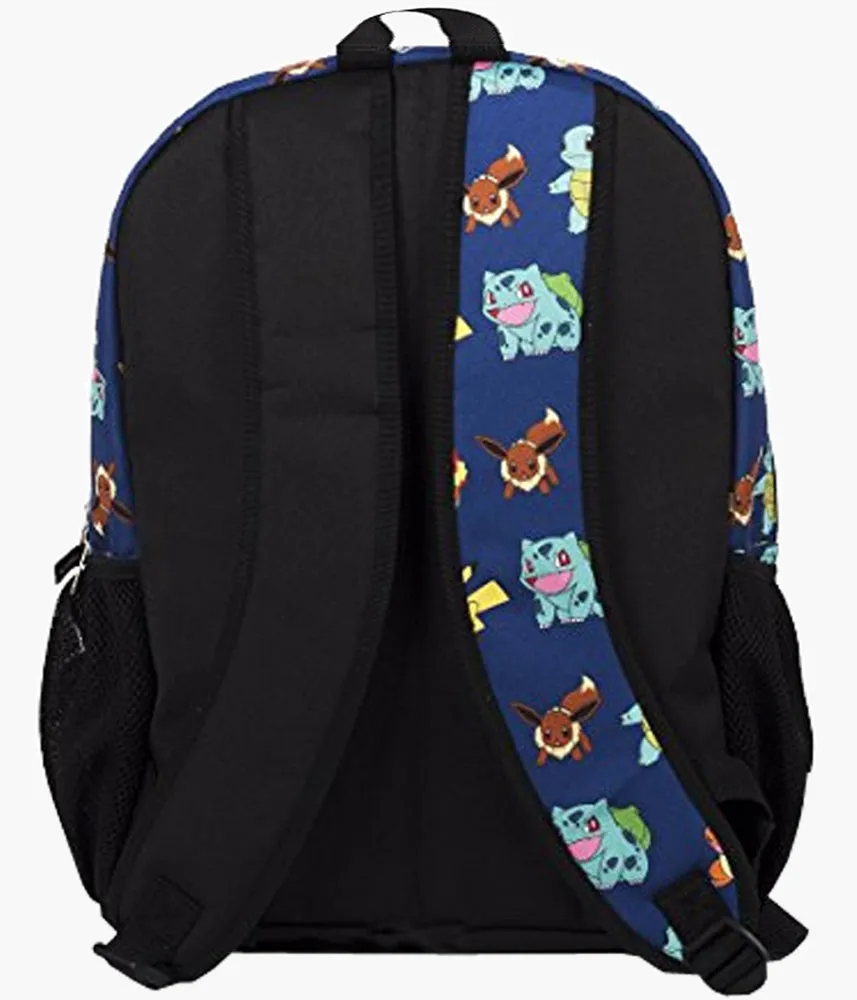 16" Pokémon Starters Backpack