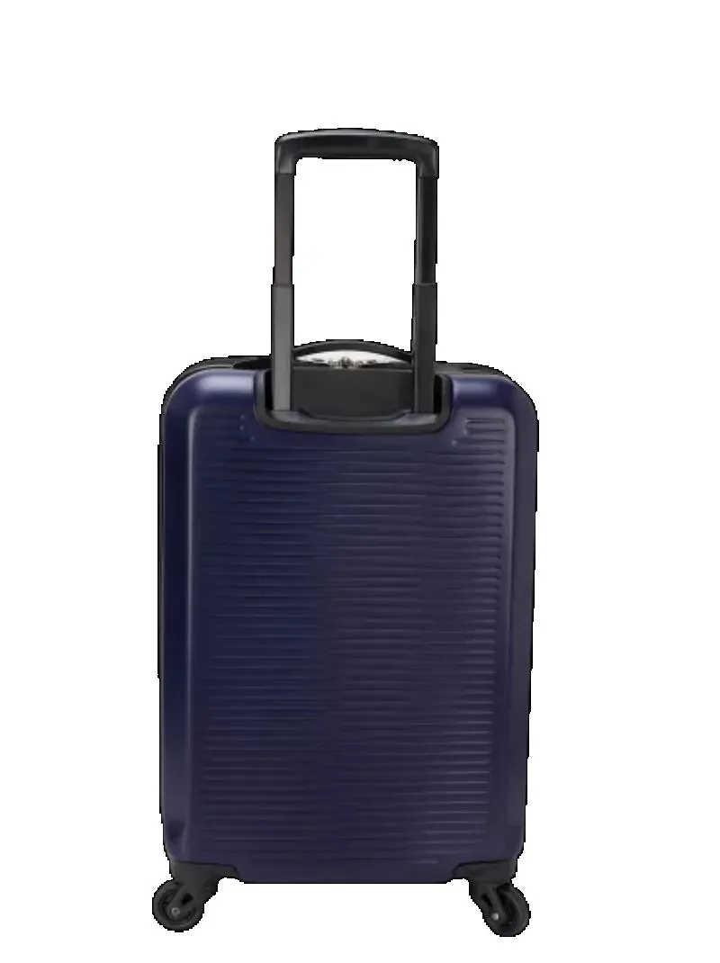 20 inch Hard Side Carry-On Spinner Luggage, Black Matte Finish (Walmart.com Exclusive)