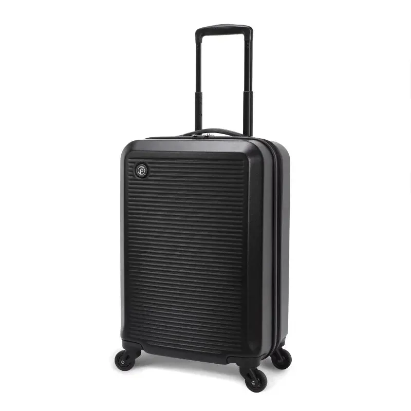 20 inch Hard Side Carry-On Spinner Luggage, Black Matte Finish (Walmart.com Exclusive)