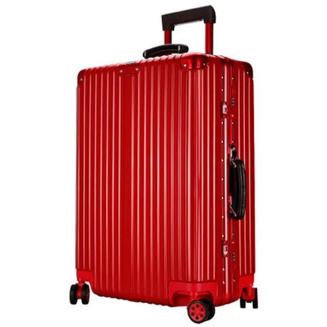 20'24'26'28' Aluminum Frame Spinner Luggage Carry-On Cabin Tsa Scratch Resistant Travel Trolley