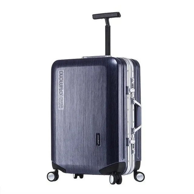 20"24"Carry-On Suitcase With Wheels Girl And Menpink Luggage Travel Bag Trolley Bags Children'S