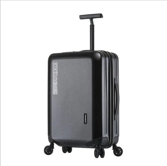 20"24"Carry-On Suitcase With Wheels Girl And Menpink Luggage Travel Bag Trolley Bags Children'S