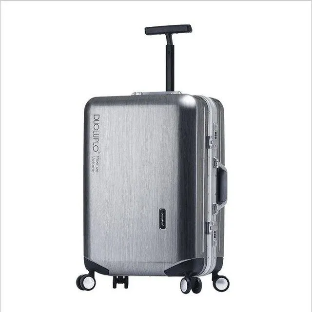 20"24"Carry-On Suitcase With Wheels Girl And Menpink Luggage Travel Bag Trolley Bags Children'S