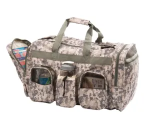 22 inch Large Duffle Bags Camo Camouflage Military Army ACU Carry-On Travel