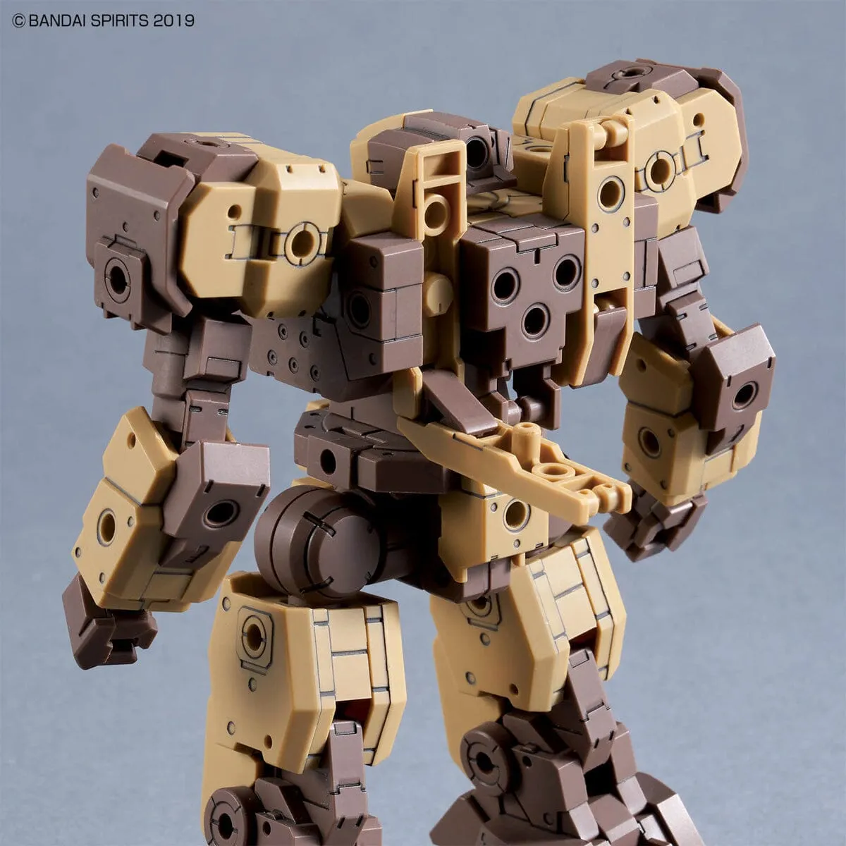 30 Minutes Missions eEXM-9 Baskeyrotto (Brown) 1/144 Scale Model Kit