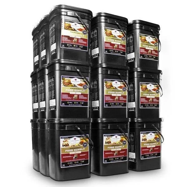 4320 Servings Wise Emergency Food Storage