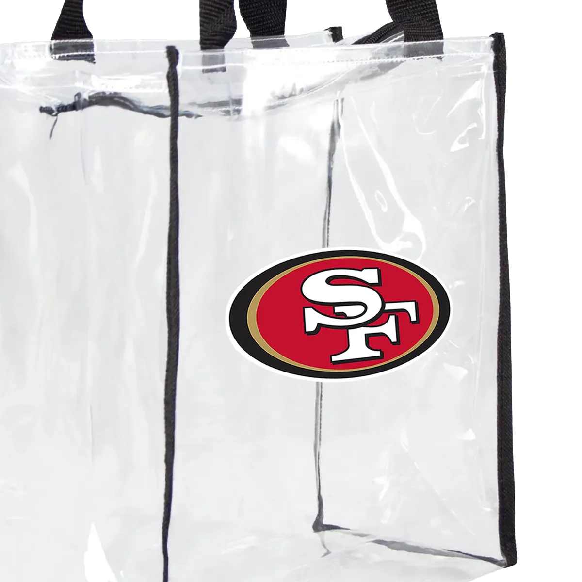 49ers Clear Square Stadium Tote