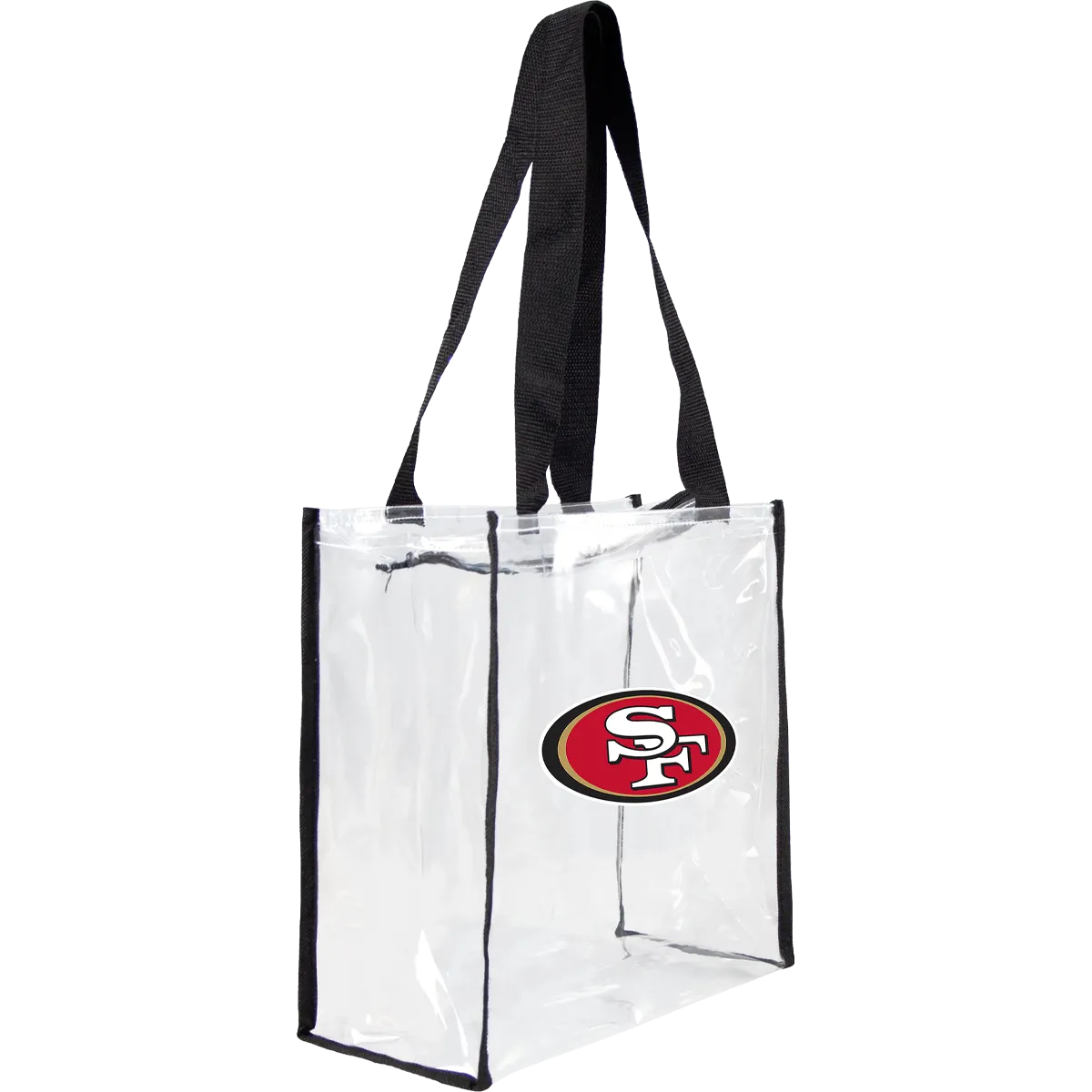 49ers Clear Square Stadium Tote