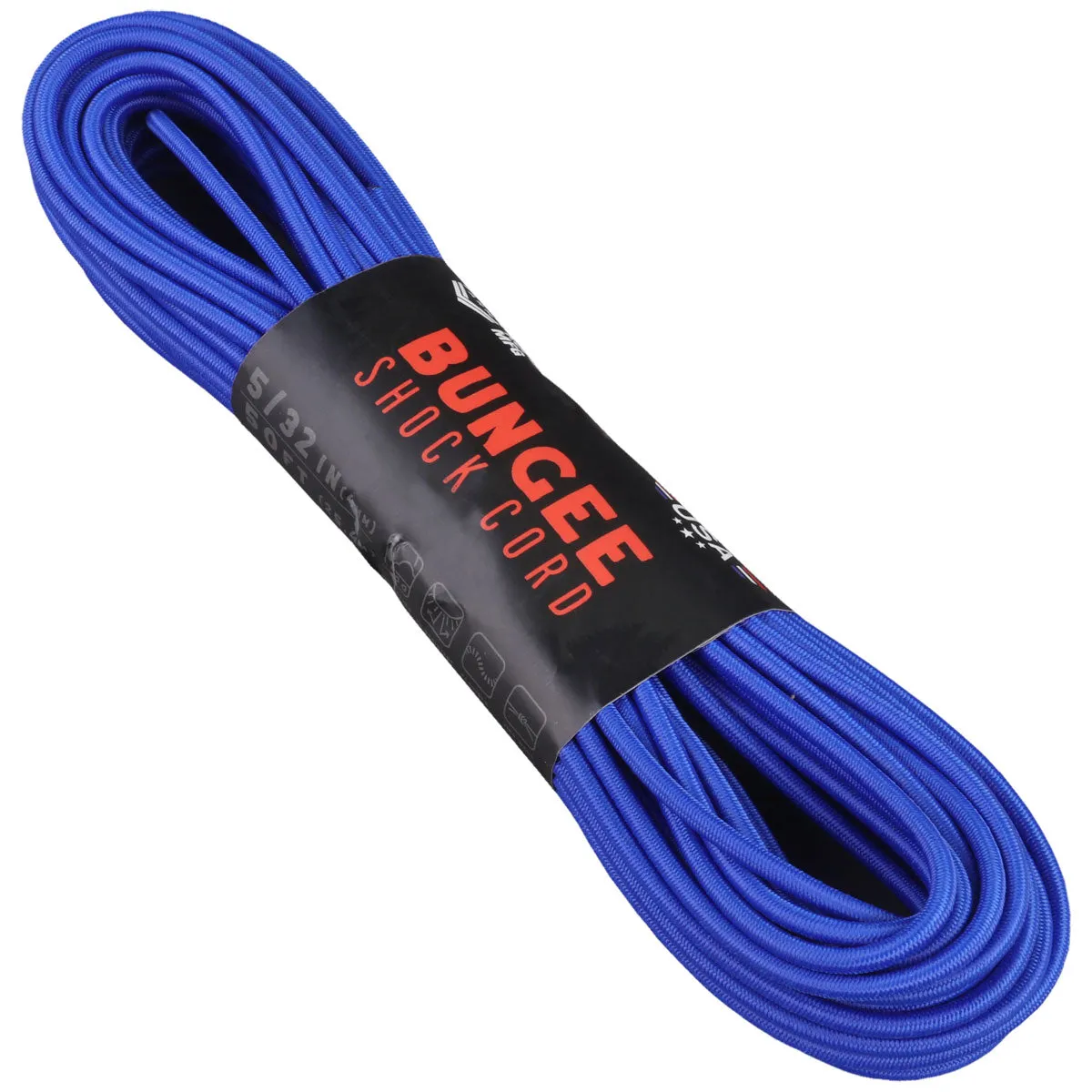 5/32 Bungee Shock Cord - Ultramarine Blue