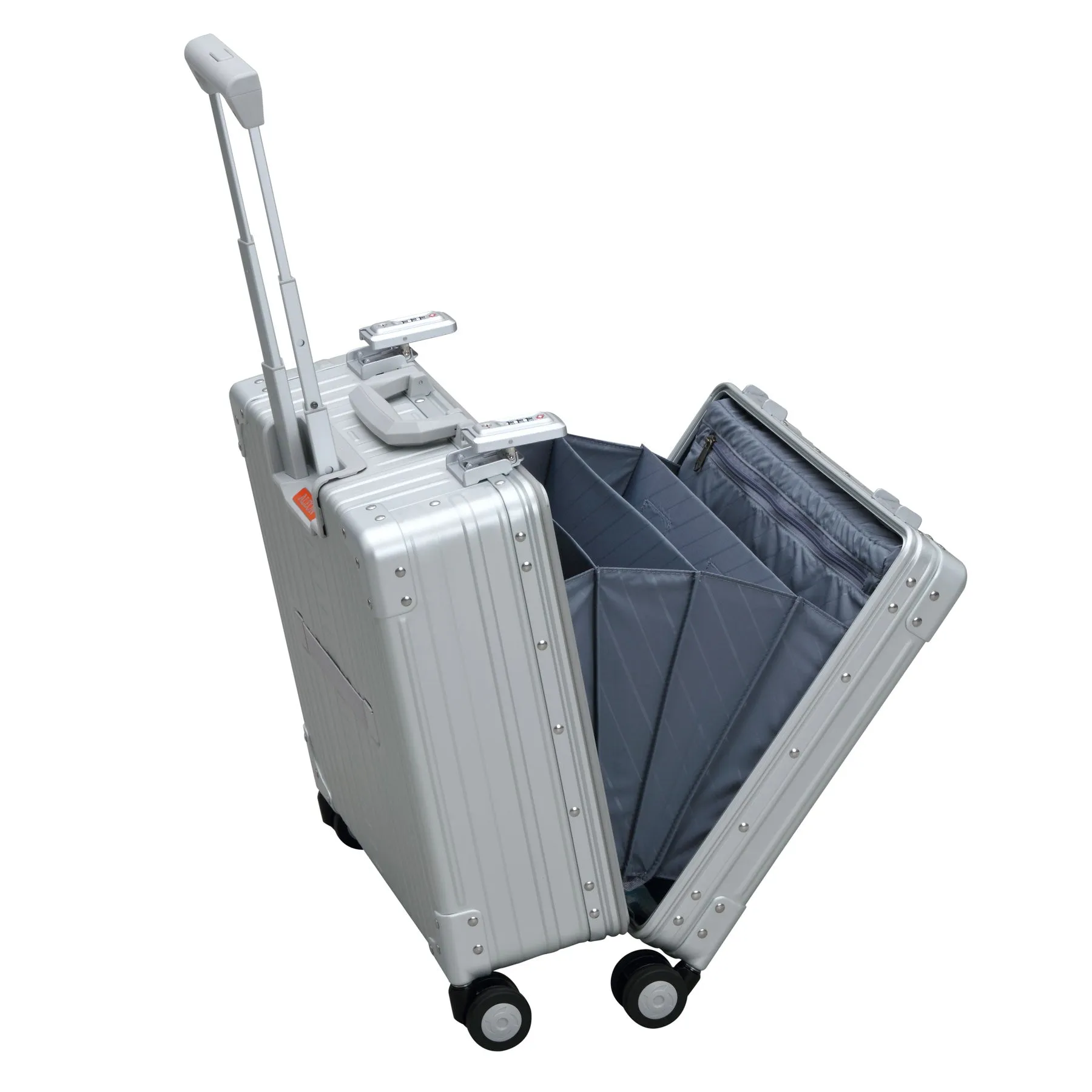 Aleon Aircraft Grade Aluminum 17″ Deluxe Wheeled Business Case