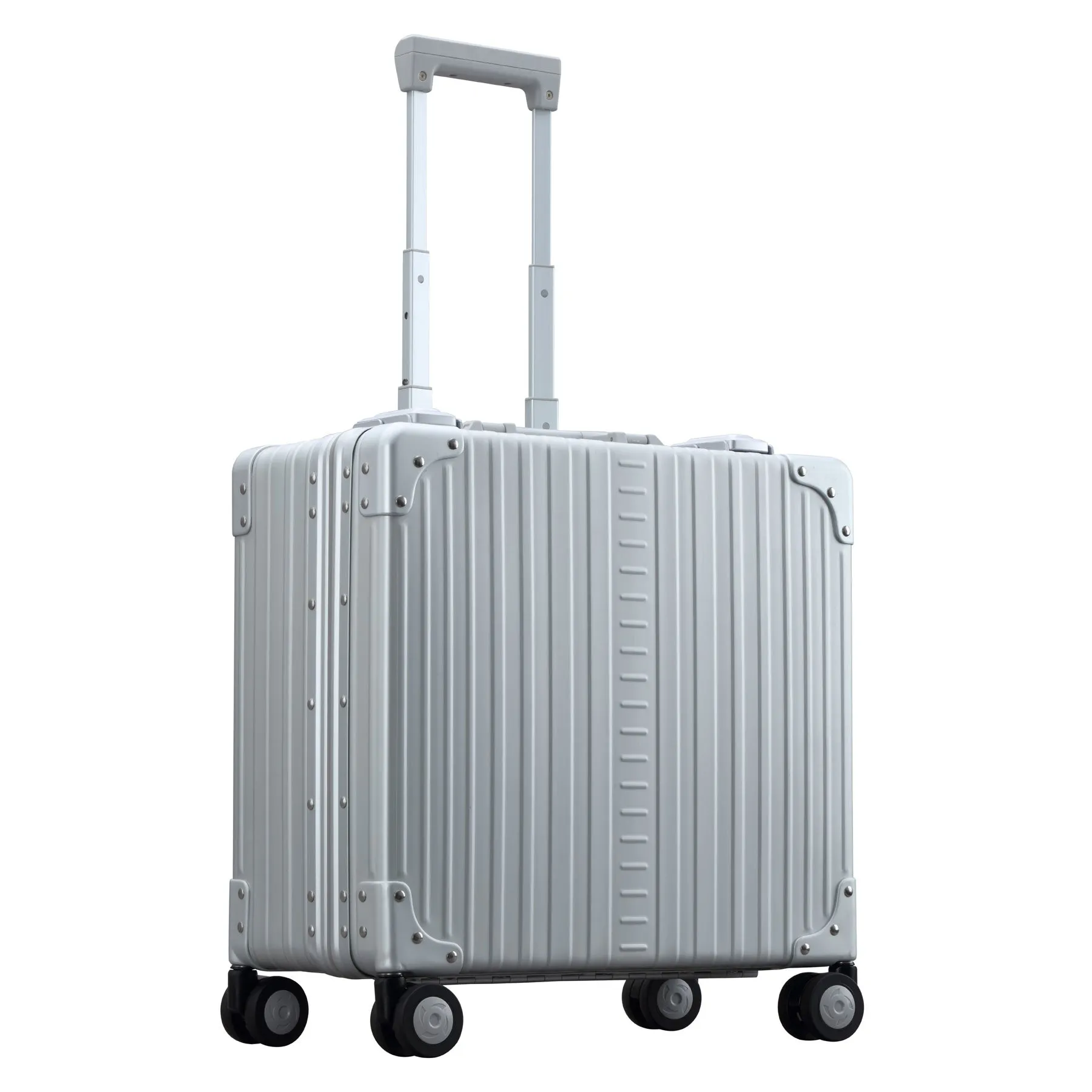 Aleon Aircraft Grade Aluminum 17″ Deluxe Wheeled Business Case