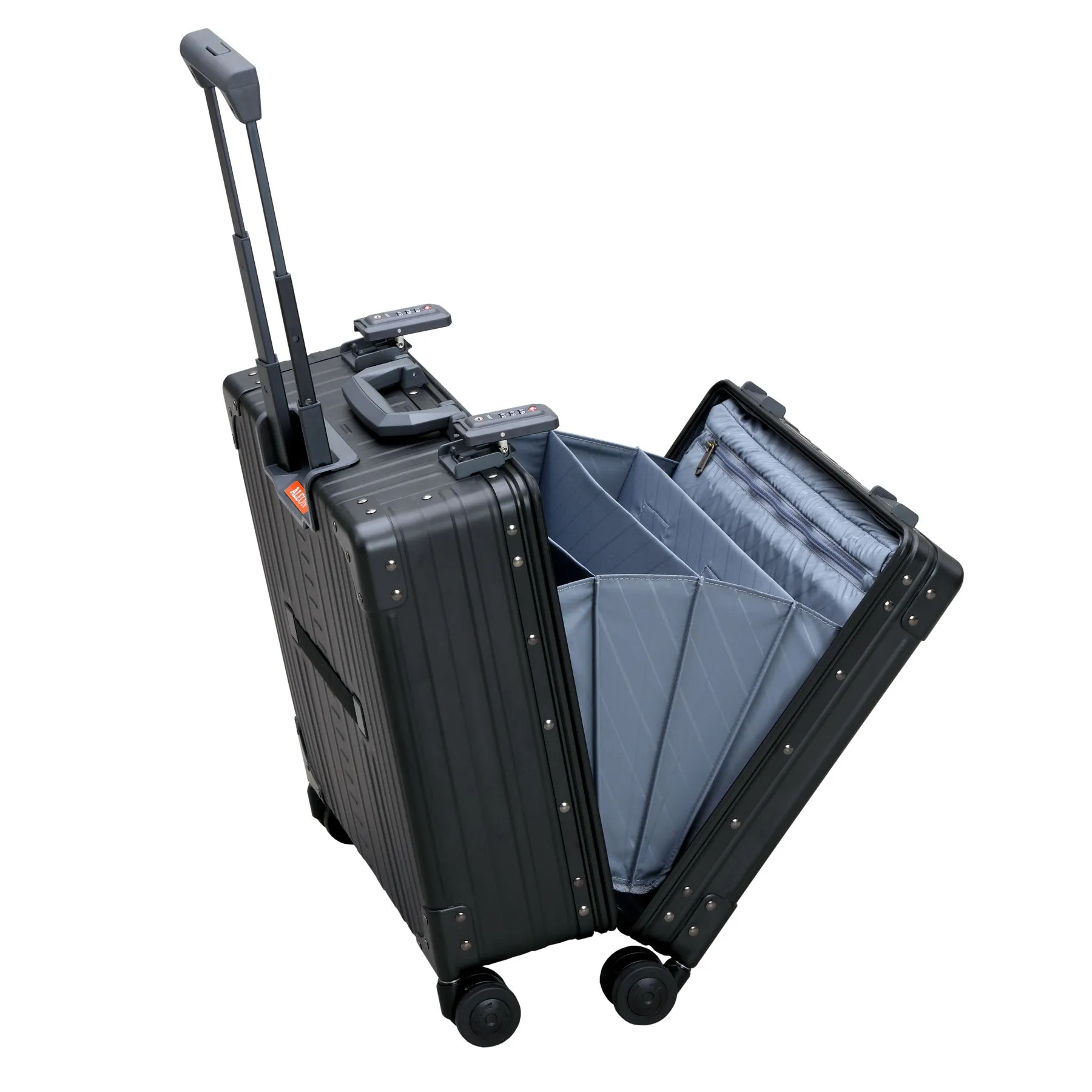 Aleon Aircraft Grade Aluminum 17″ Deluxe Wheeled Business Case