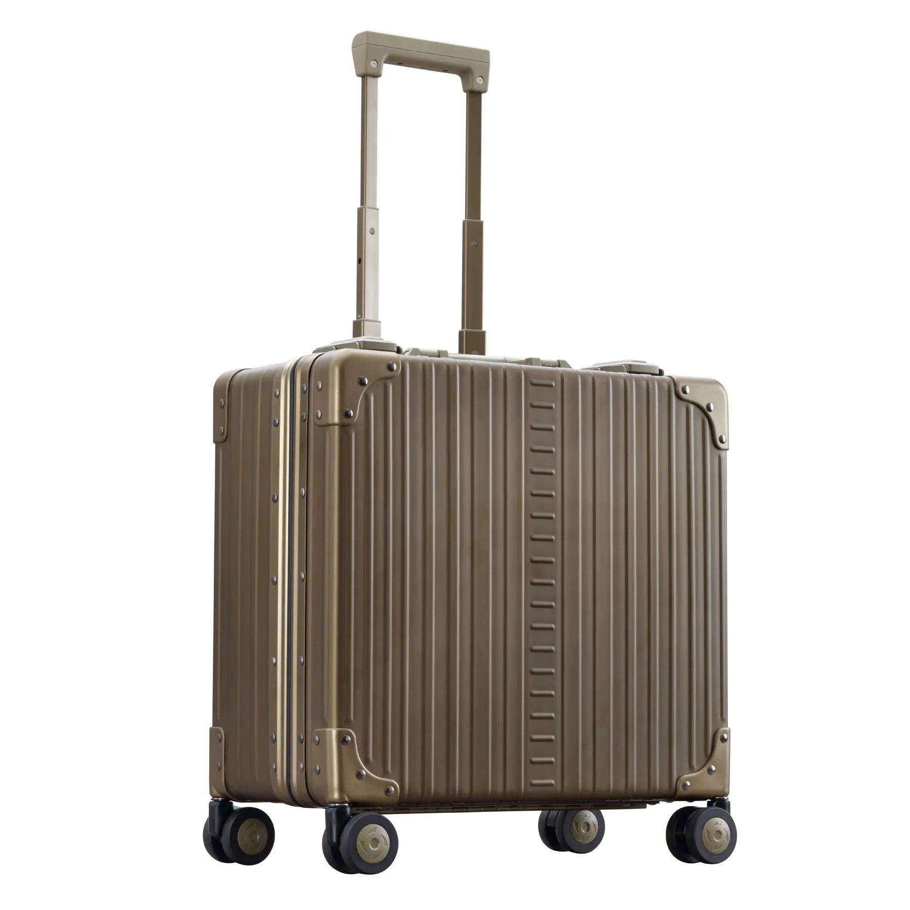 Aleon Aircraft Grade Aluminum 17″ Deluxe Wheeled Business Case