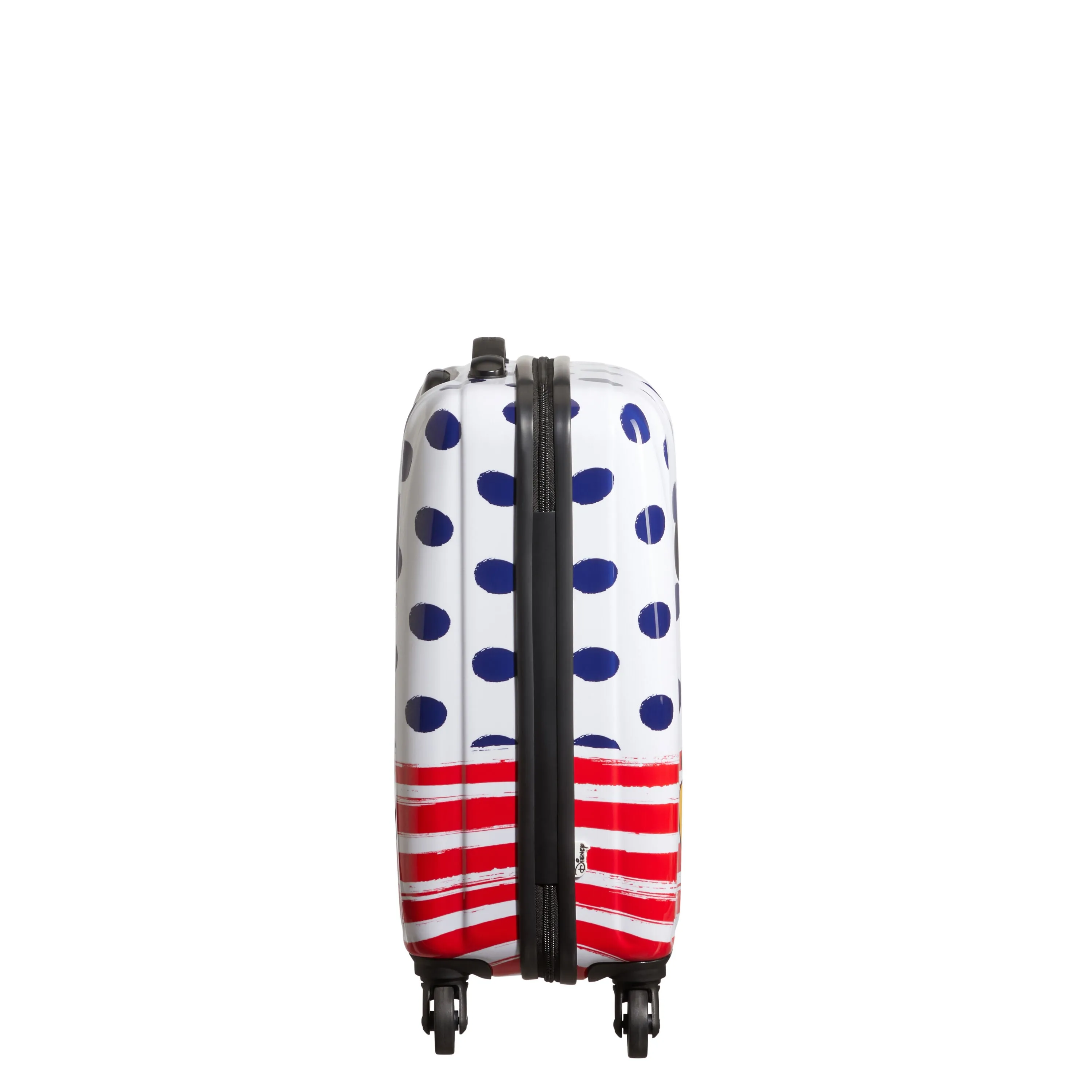 American Tourister Minnie Blue Dots Disney Legends Spinner Carry-On