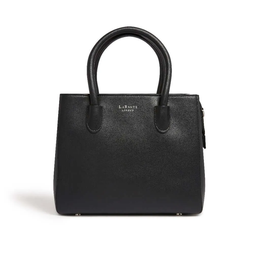 Andes Vegan Tote Bag - Black - Made From Recycled Materials