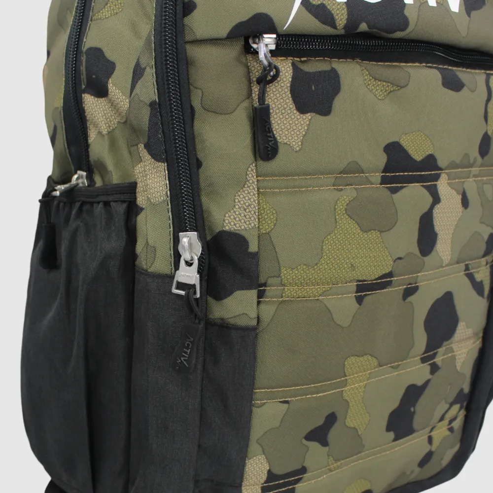 Army Green Laptop Backpack