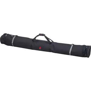 Athalon Expanding Double Padded Ski Bag - 170/185/200cm - Black