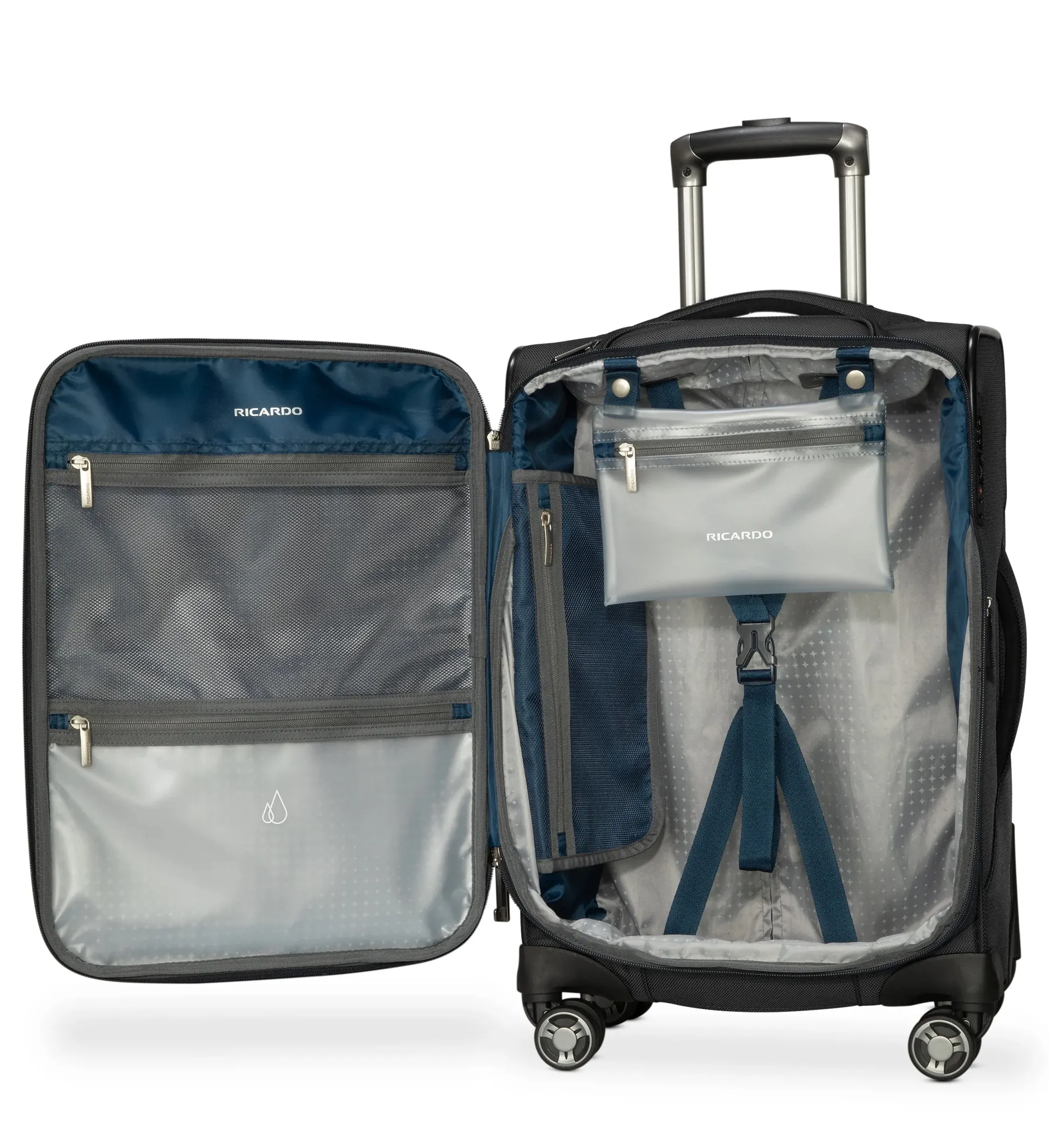 Avalon Softside Carry-On Expandable Spinner