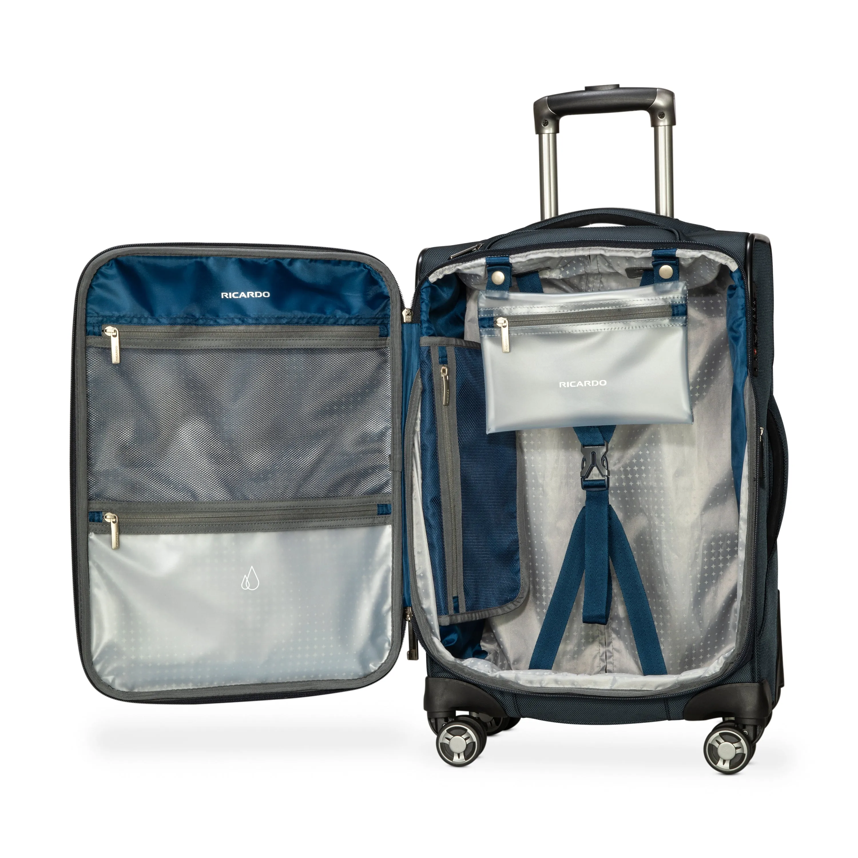 Avalon Softside Carry-On Expandable Spinner