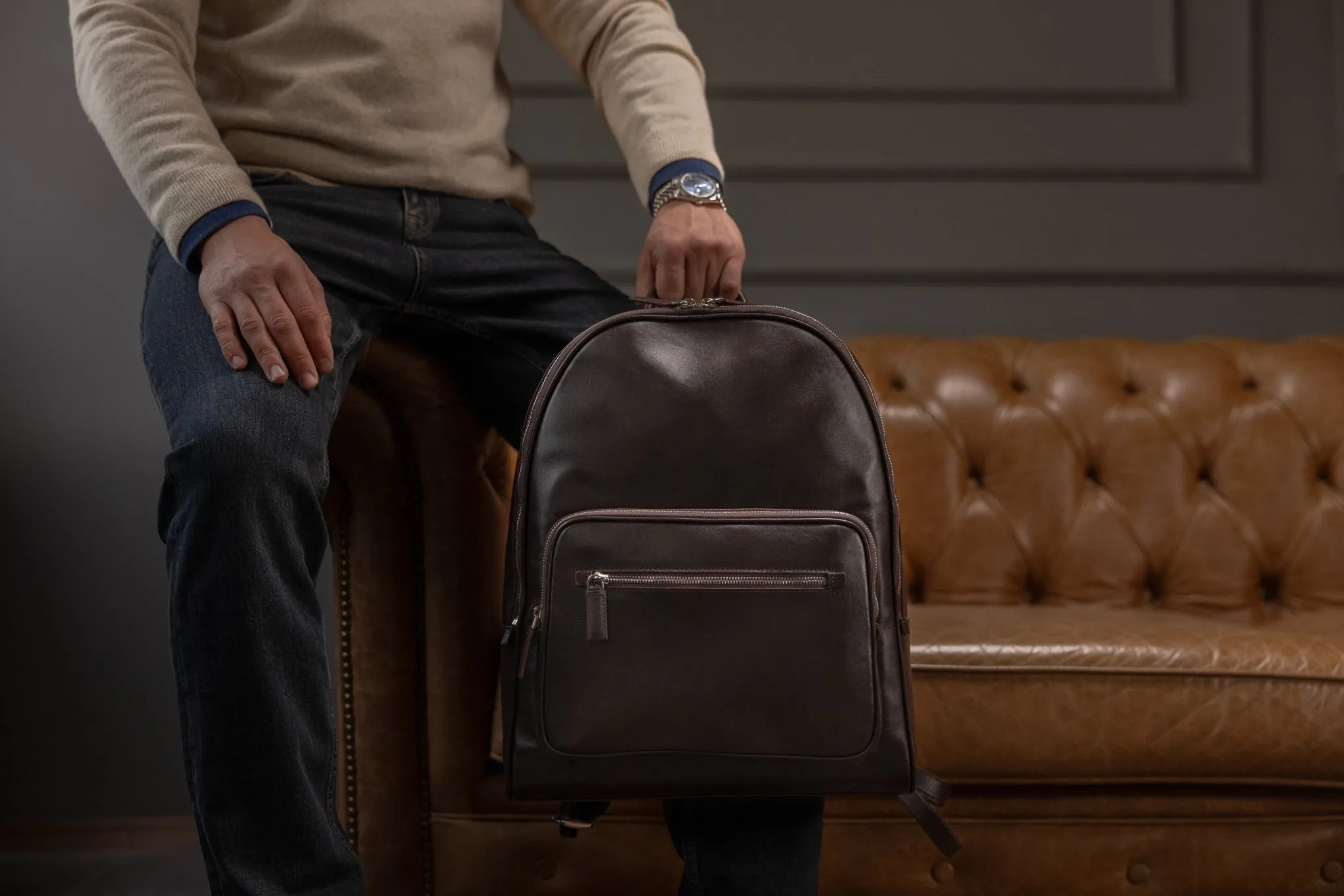 Backpack - Dark Brown