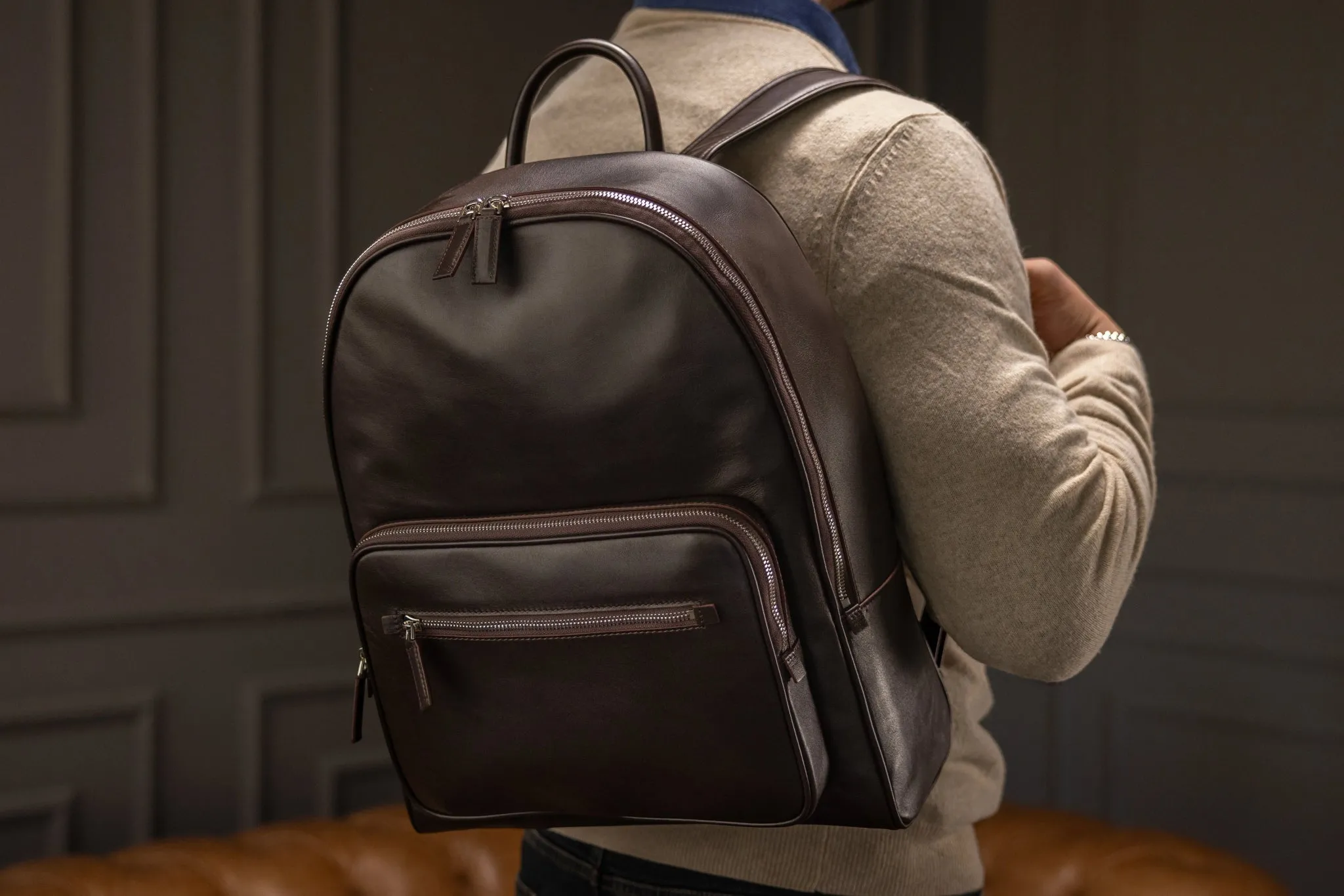 Backpack - Dark Brown