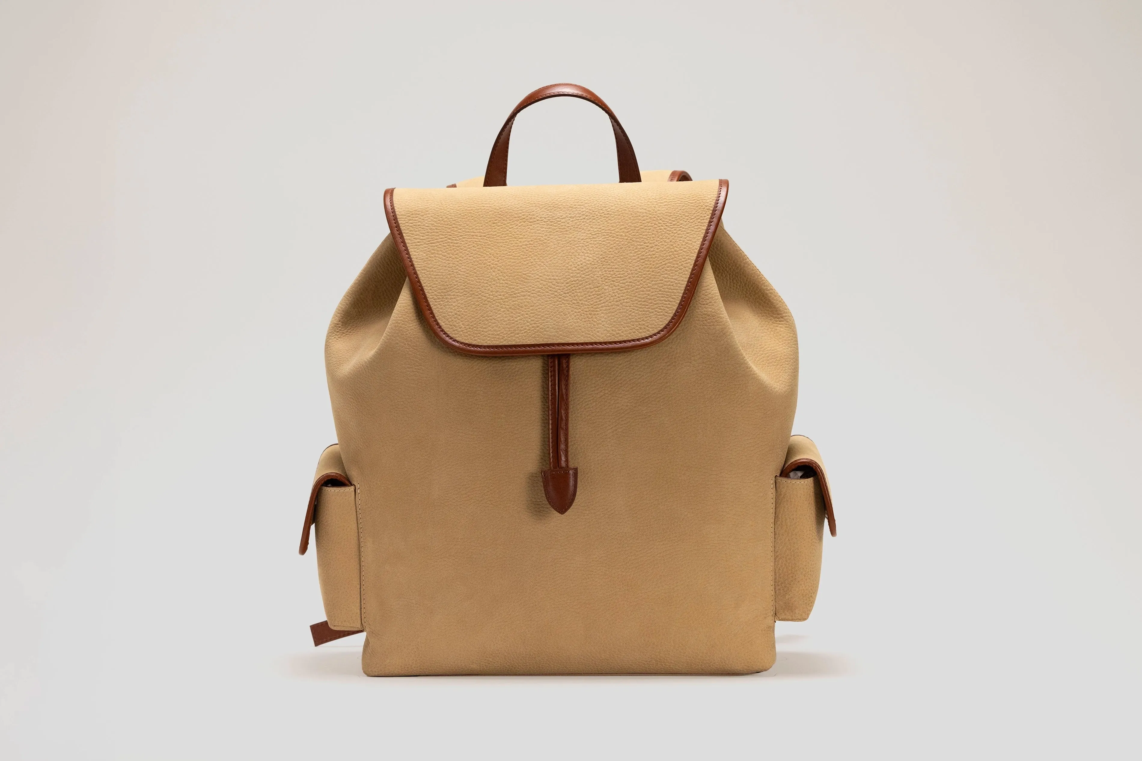 Backpack - Nubuck Beige