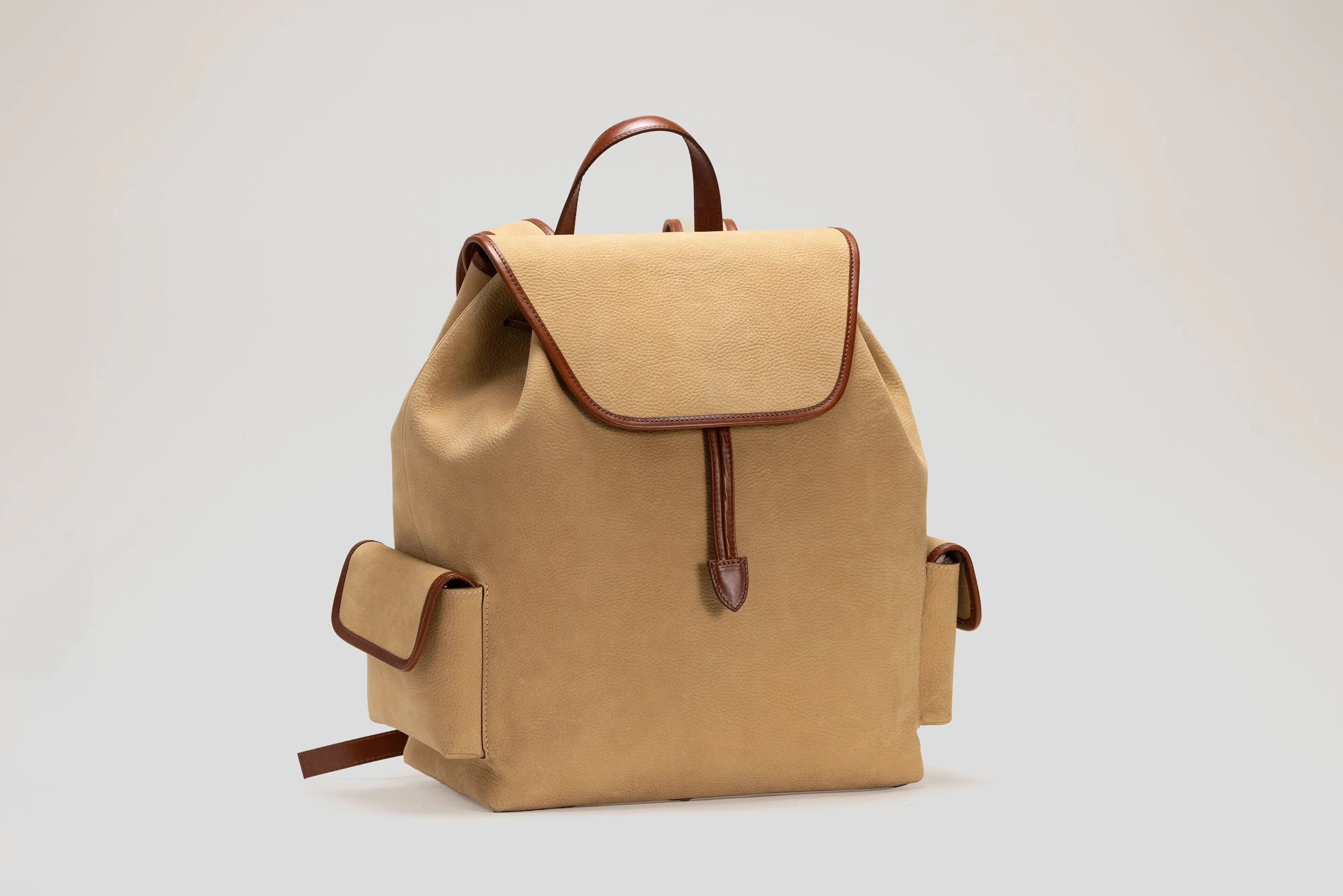 Backpack - Nubuck Beige