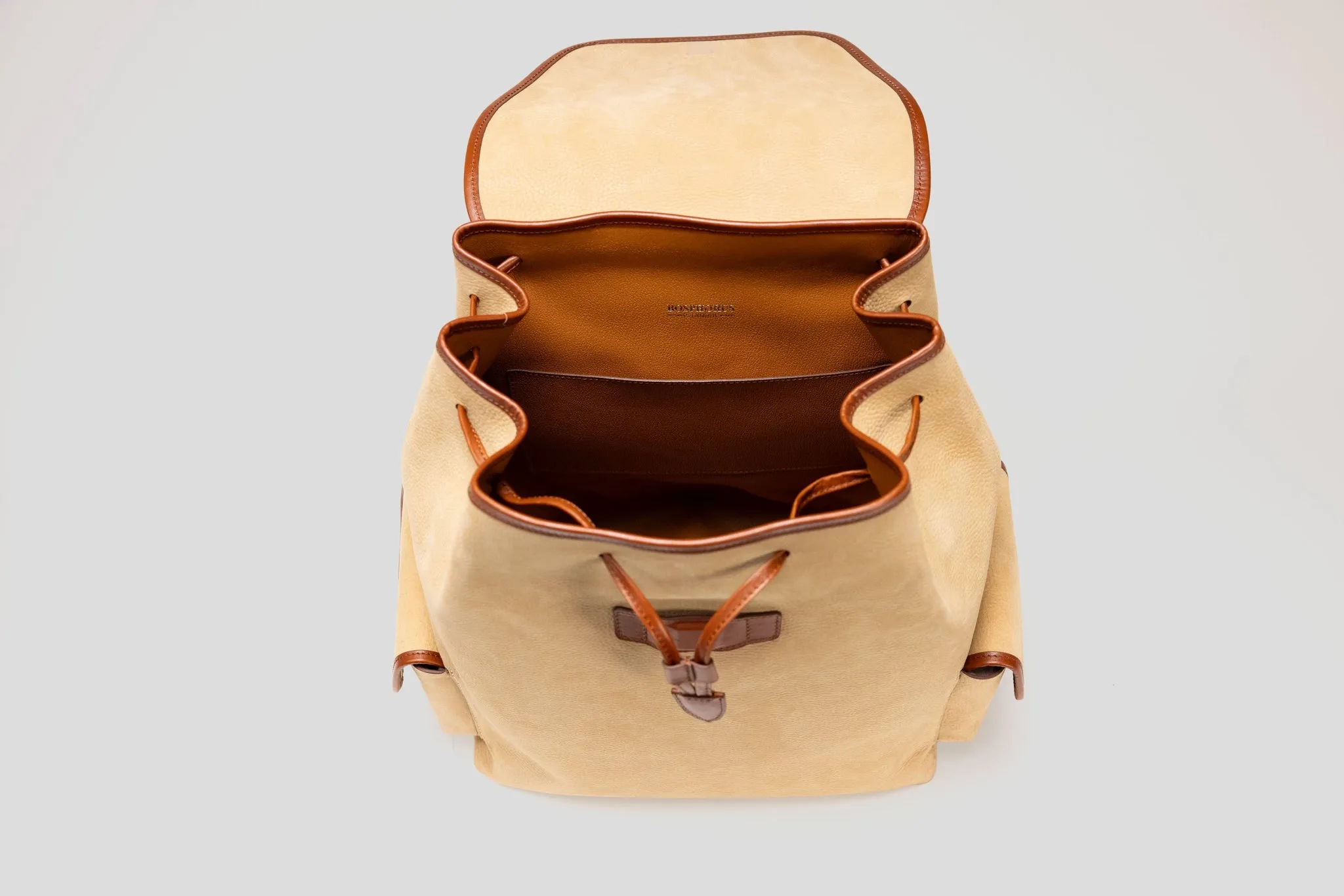 Backpack - Nubuck Beige