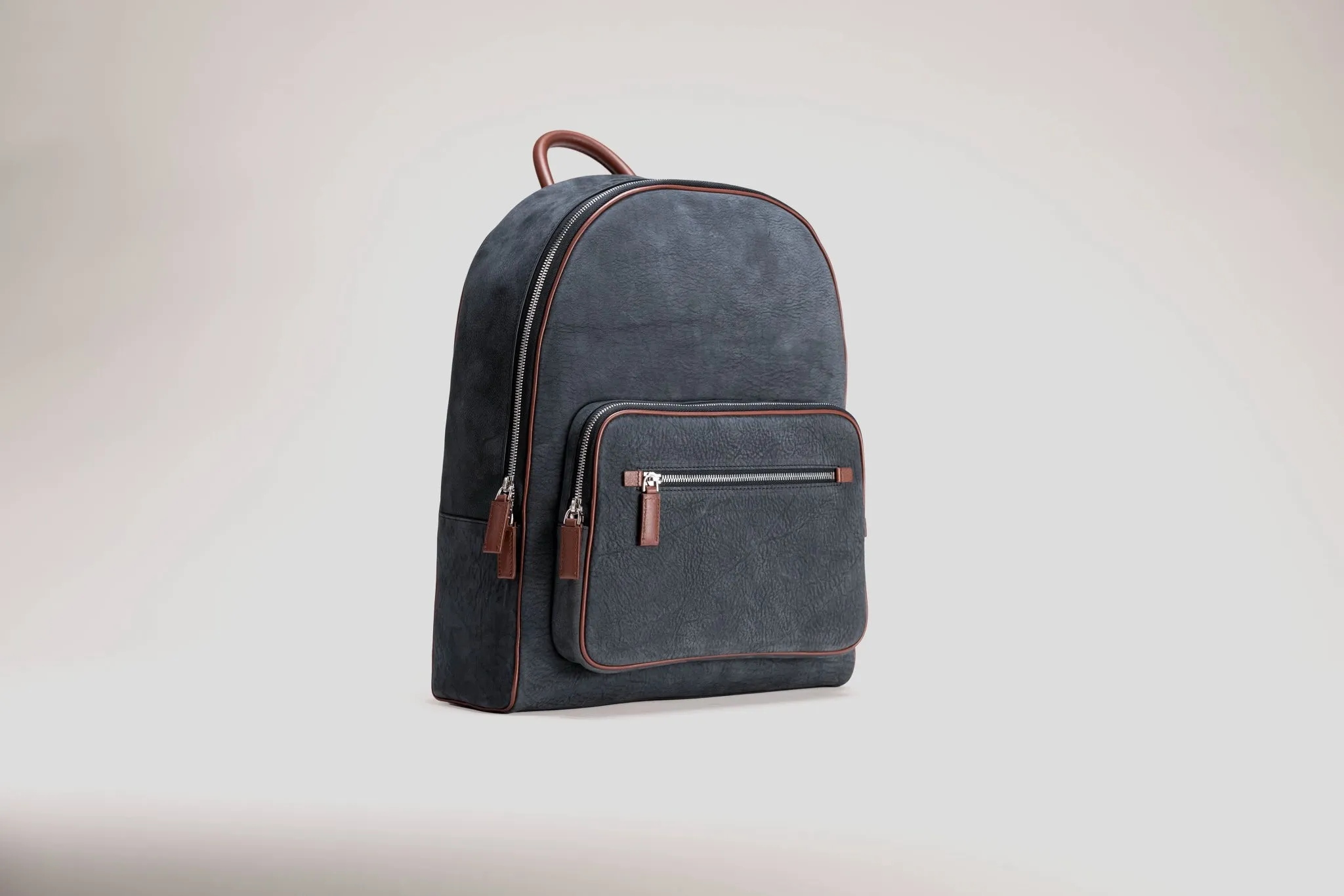 Backpack - Nubuck Black 02