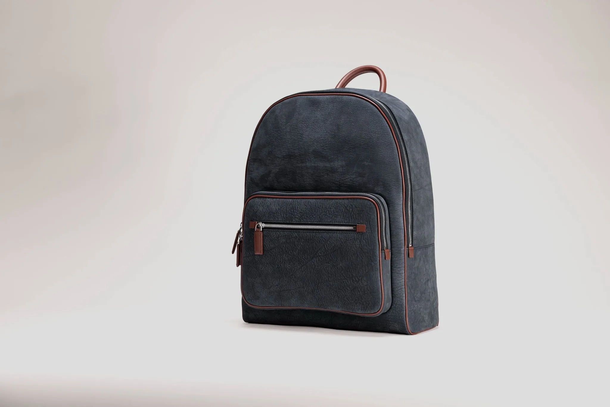 Backpack - Nubuck Black 02