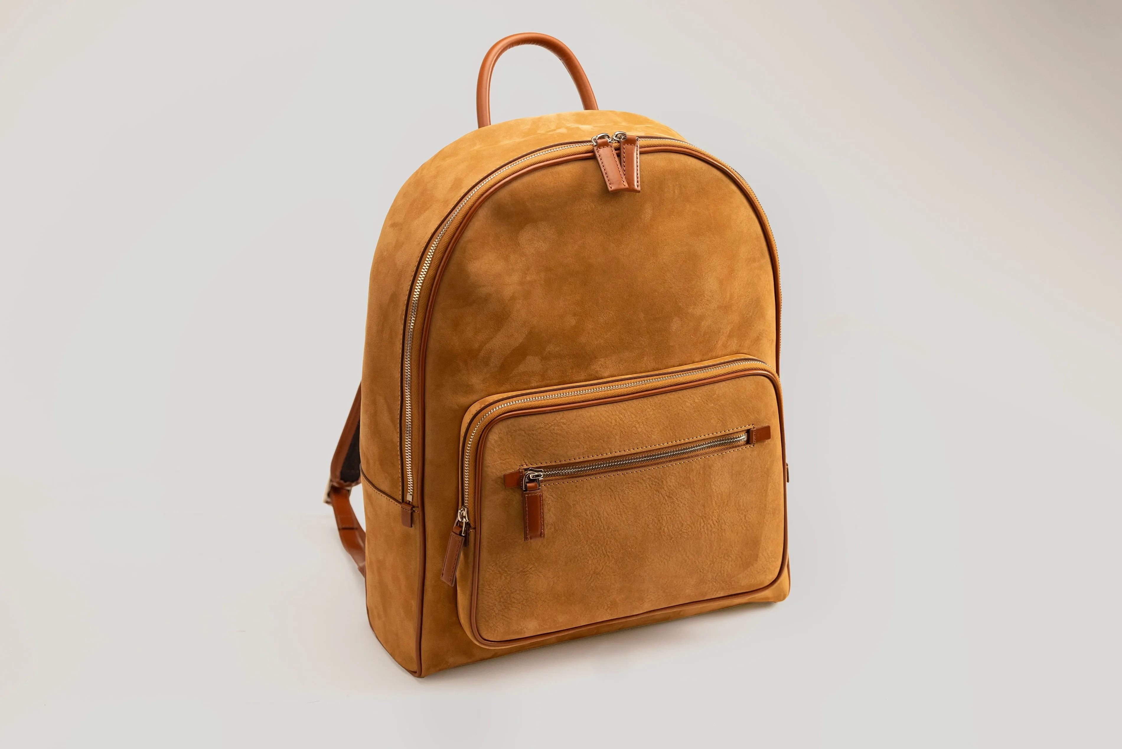 Backpack - Nubuck Camel