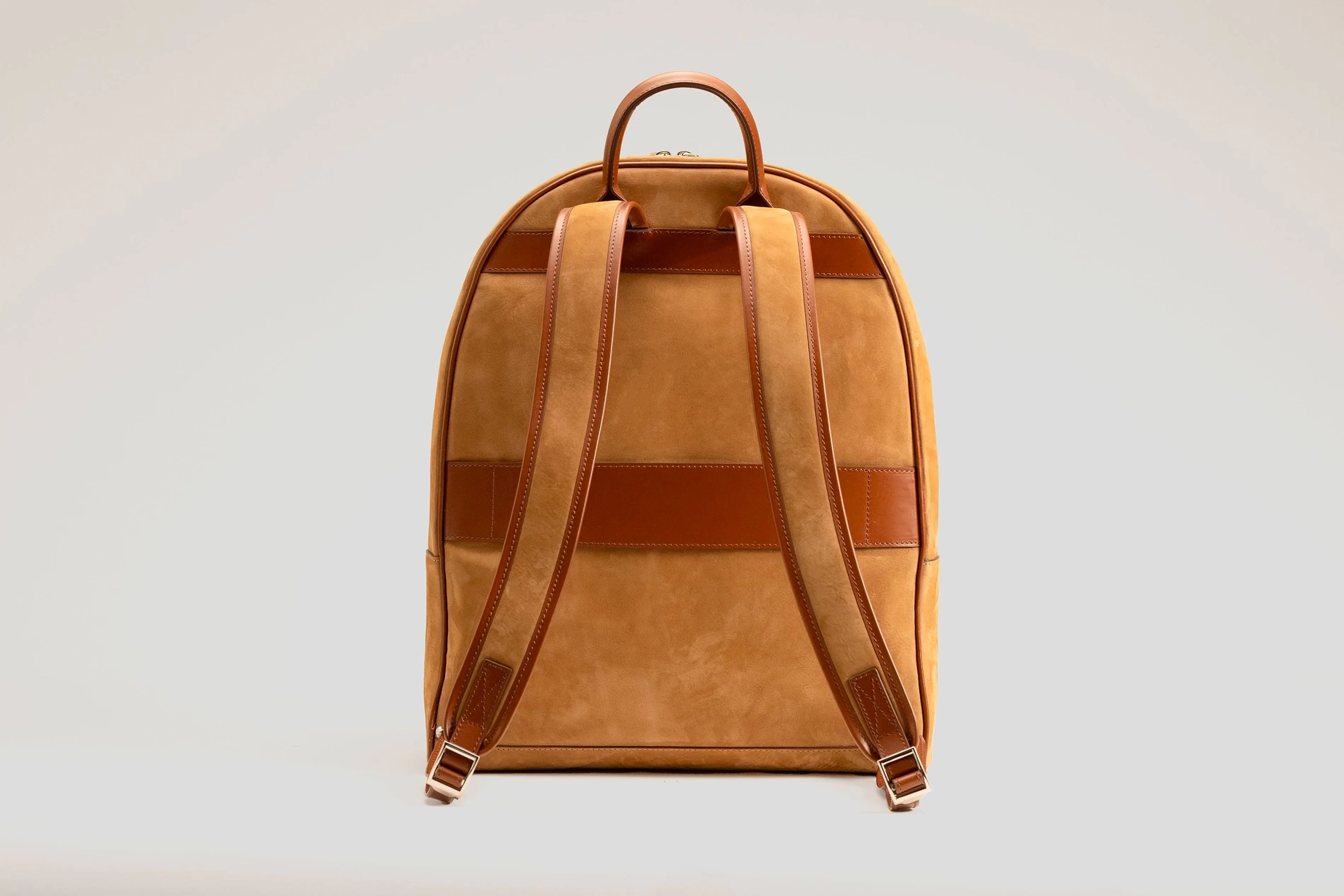 Backpack - Nubuck Camel