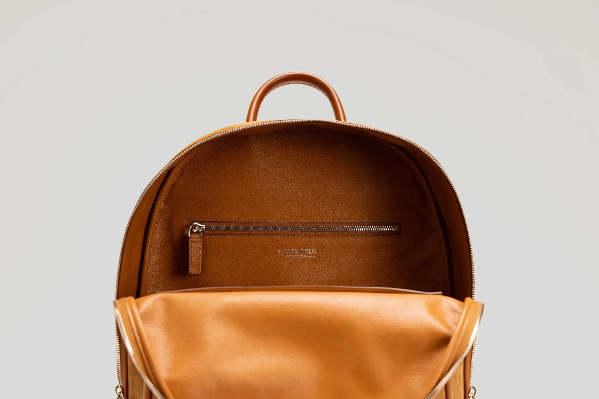 Backpack - Nubuck Camel