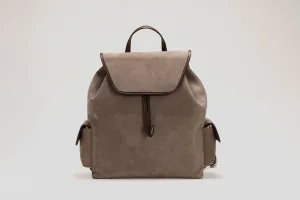 Backpack - Nubuck Grey 02