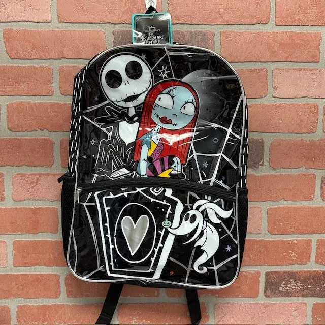 Backpack - The Nightmare Before Christmas - Jack & Sally Lunch Tote & Backpack