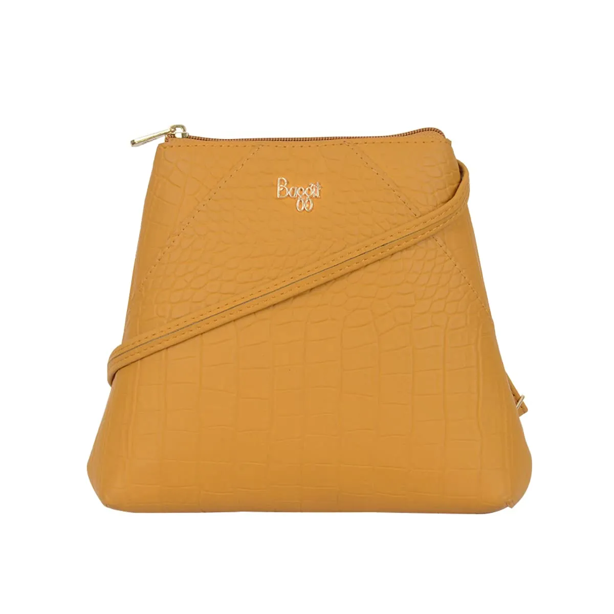 Baggit Women's Backpack - Extra Small (Yellow)