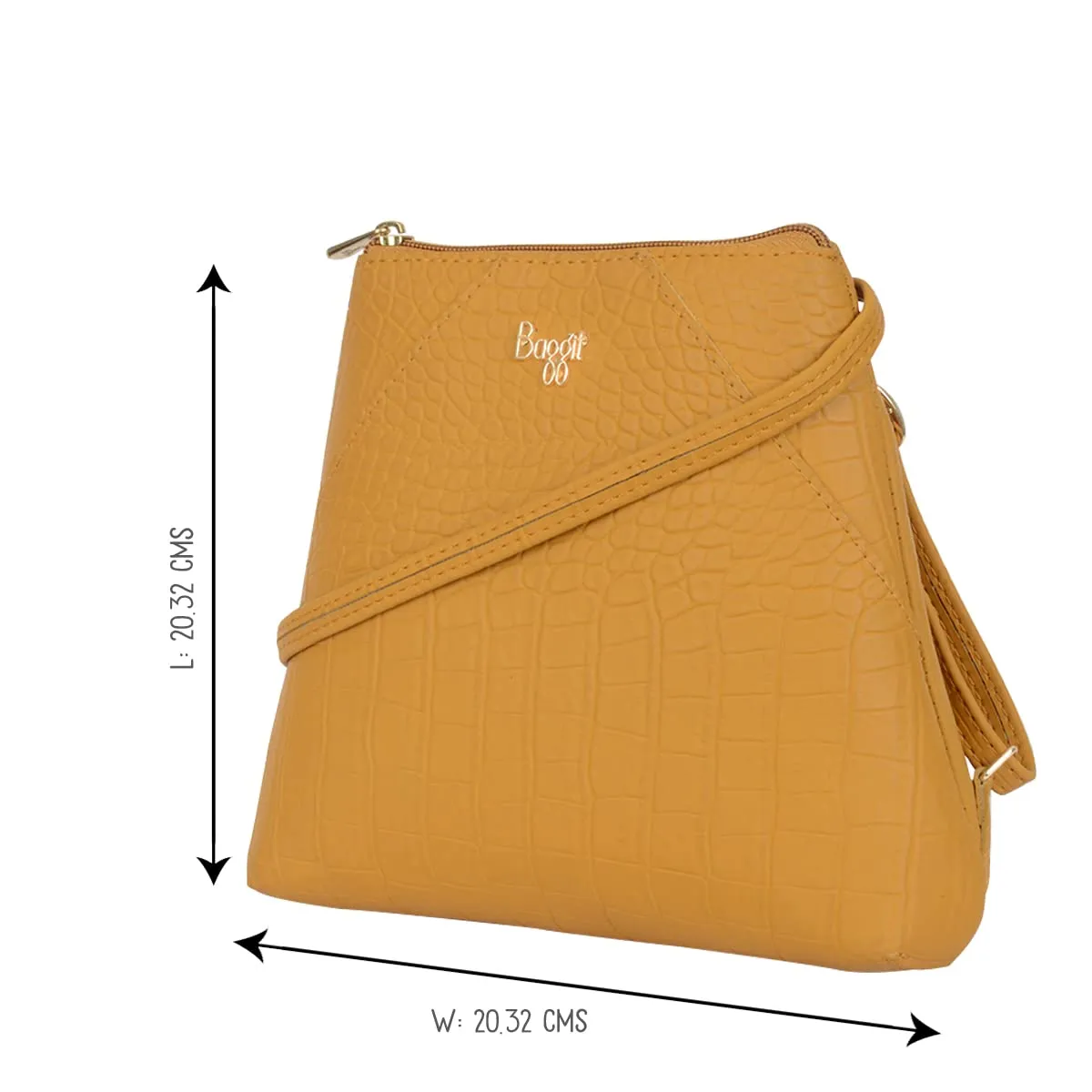 Baggit Women's Backpack - Extra Small (Yellow)