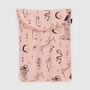 Baggu Puffy Laptop Sleeve 13"/14" in Ballet Icons