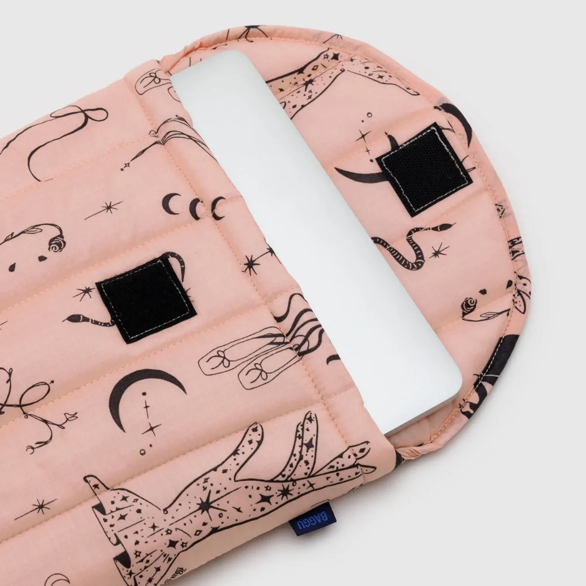 Baggu Puffy Laptop Sleeve 13"/14" in Ballet Icons