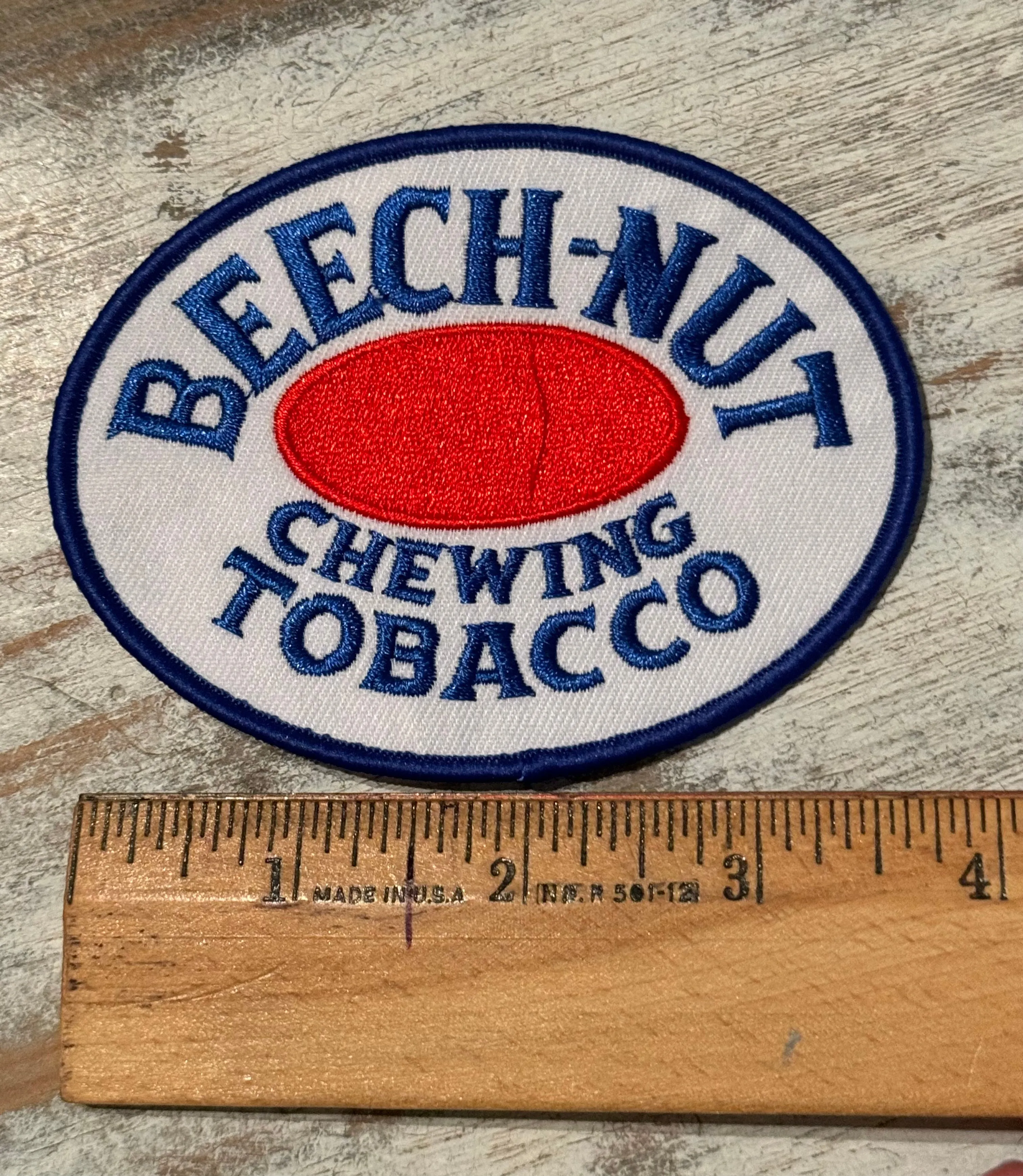 Beech Nut Iron On Patch