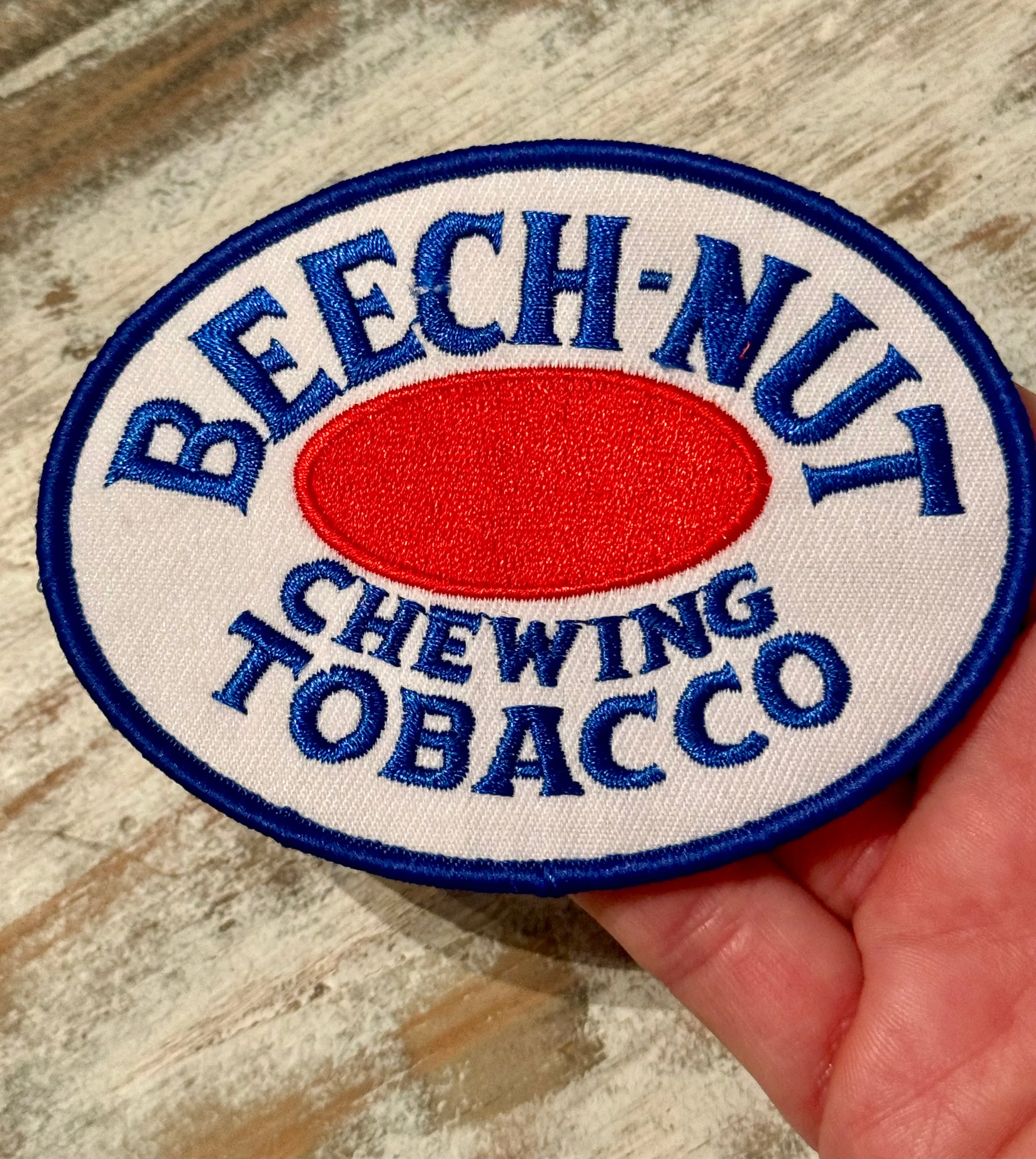 Beech Nut Iron On Patch