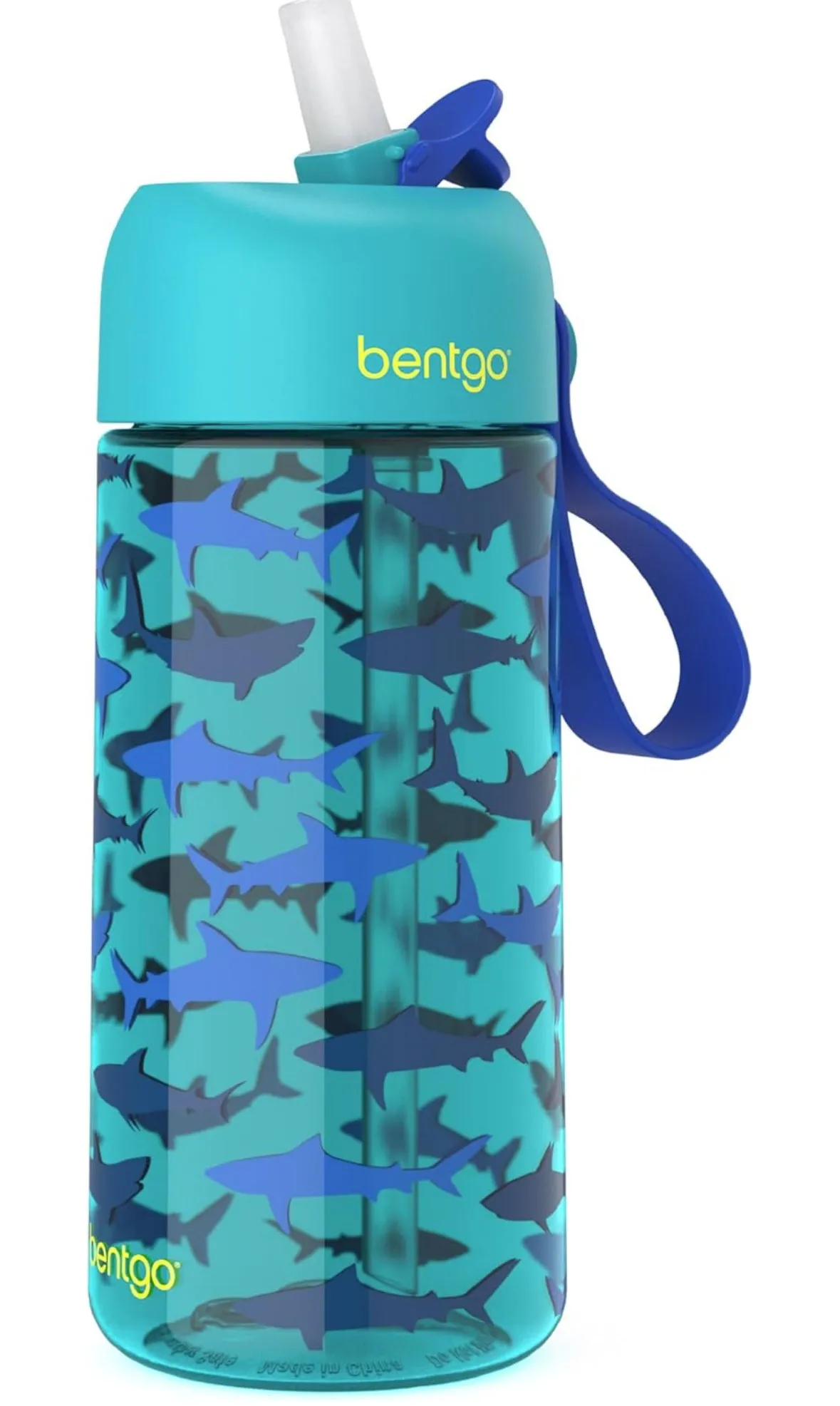 Bentgo Kids Water Bottle - Leak-Proof, Durable Tritan, BPA-Free 15 oz