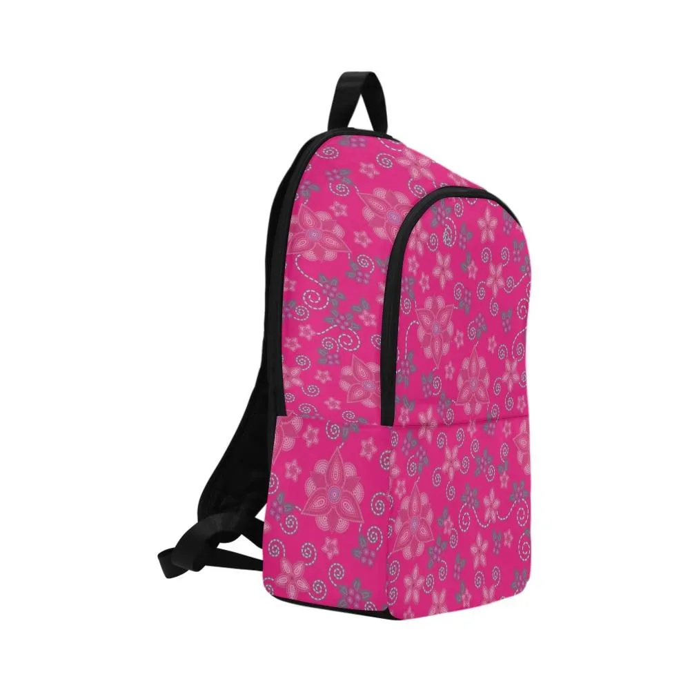 Berry Picking Pink Backpack for Adult