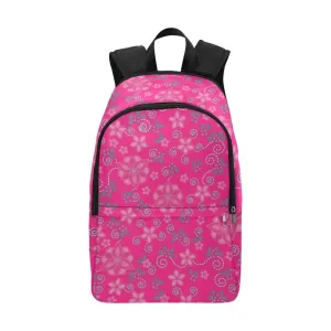 Berry Picking Pink Backpack for Adult