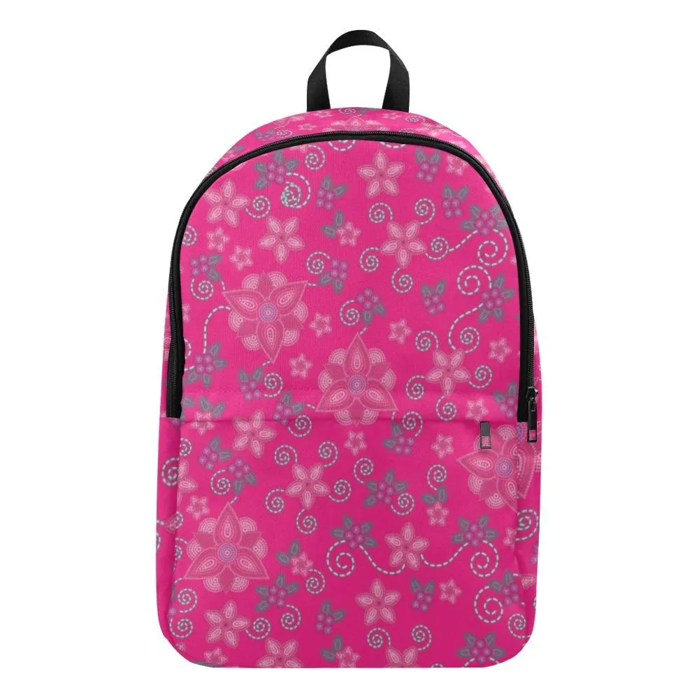 Berry Picking Pink Backpack for Adult