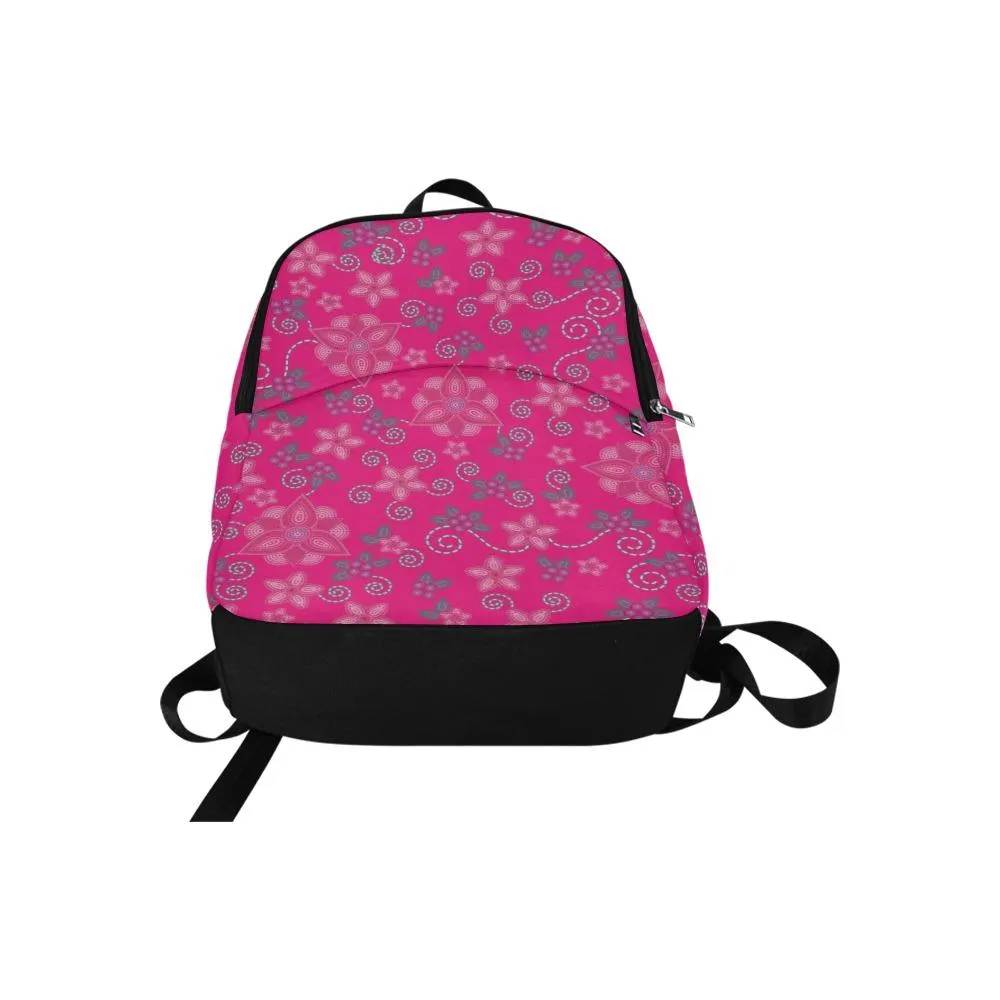 Berry Picking Pink Backpack for Adult