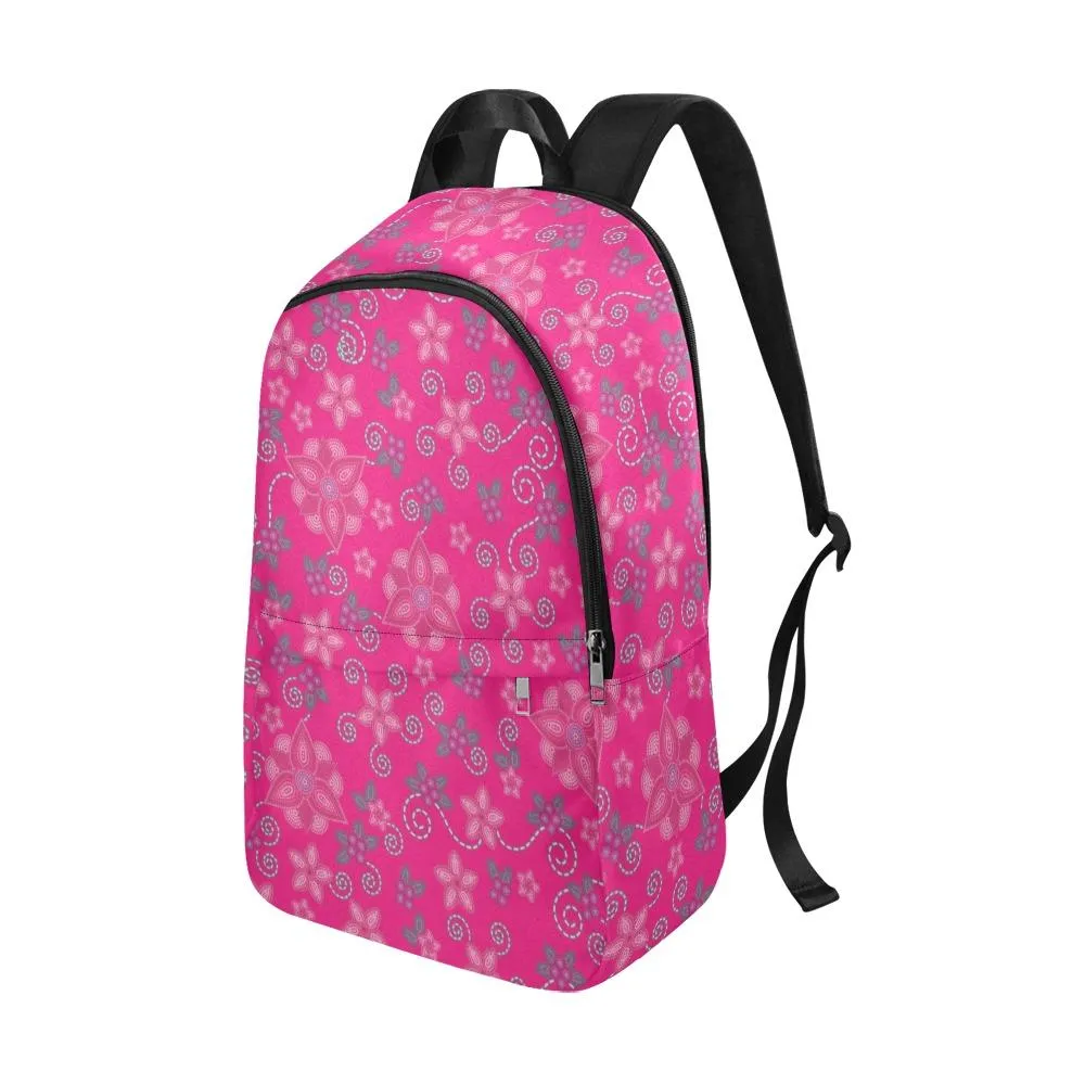 Berry Picking Pink Backpack for Adult