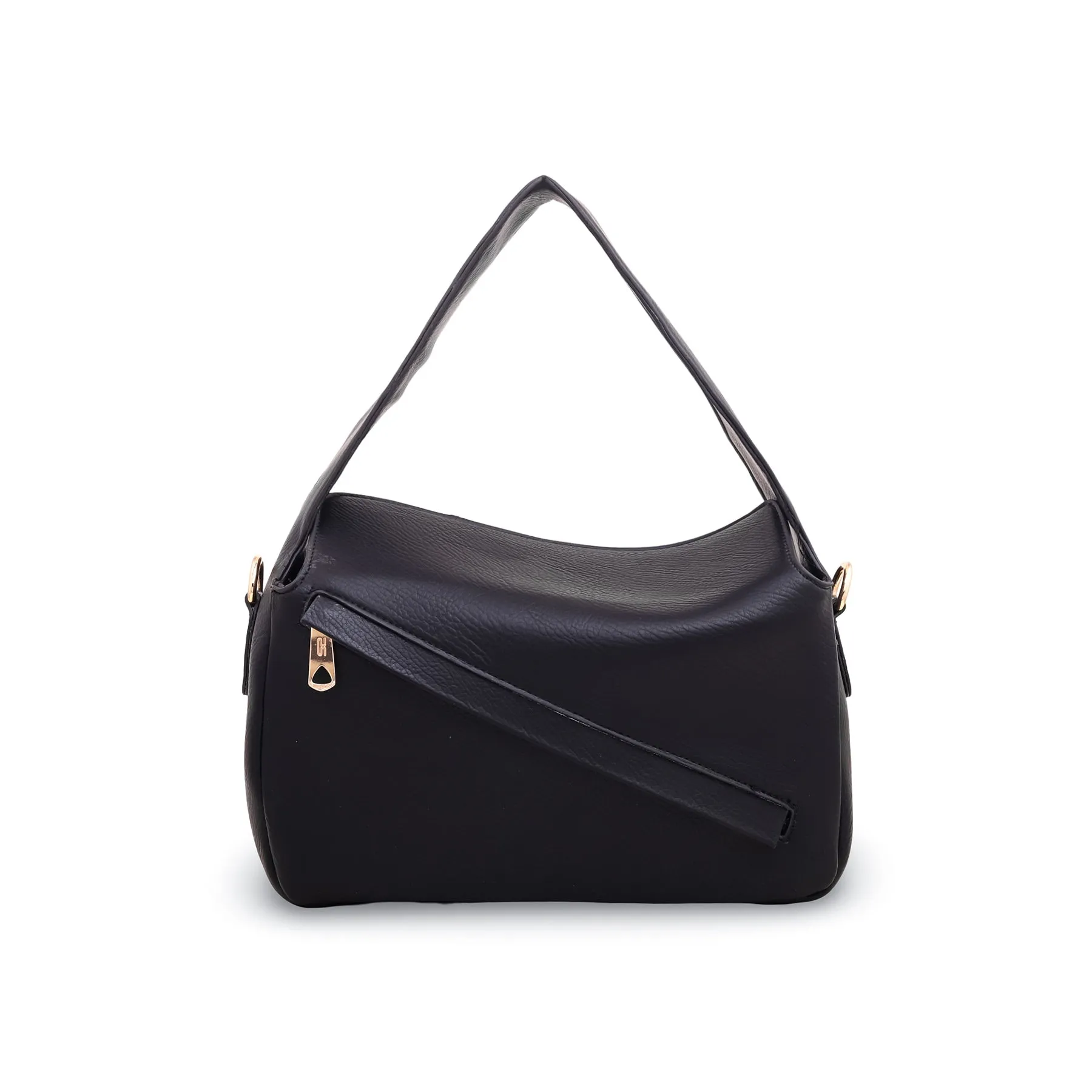 Black Casual Hand Bag P55534